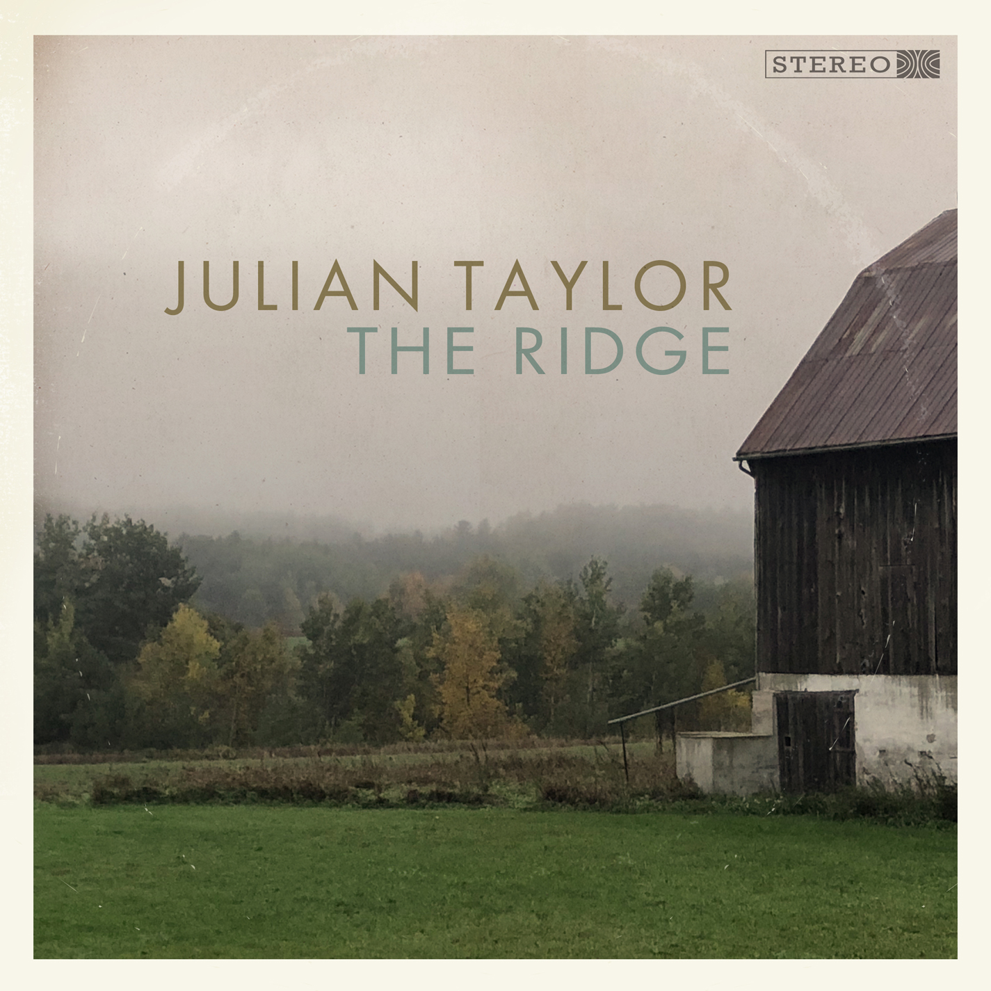 Jason Ridge Album The Ridge - Canadian Folk Music Awards