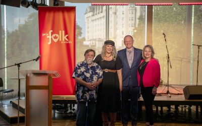 Canadian Folk Music Awards Celebrate 20th Anniversary in Ottawa/Gatineau