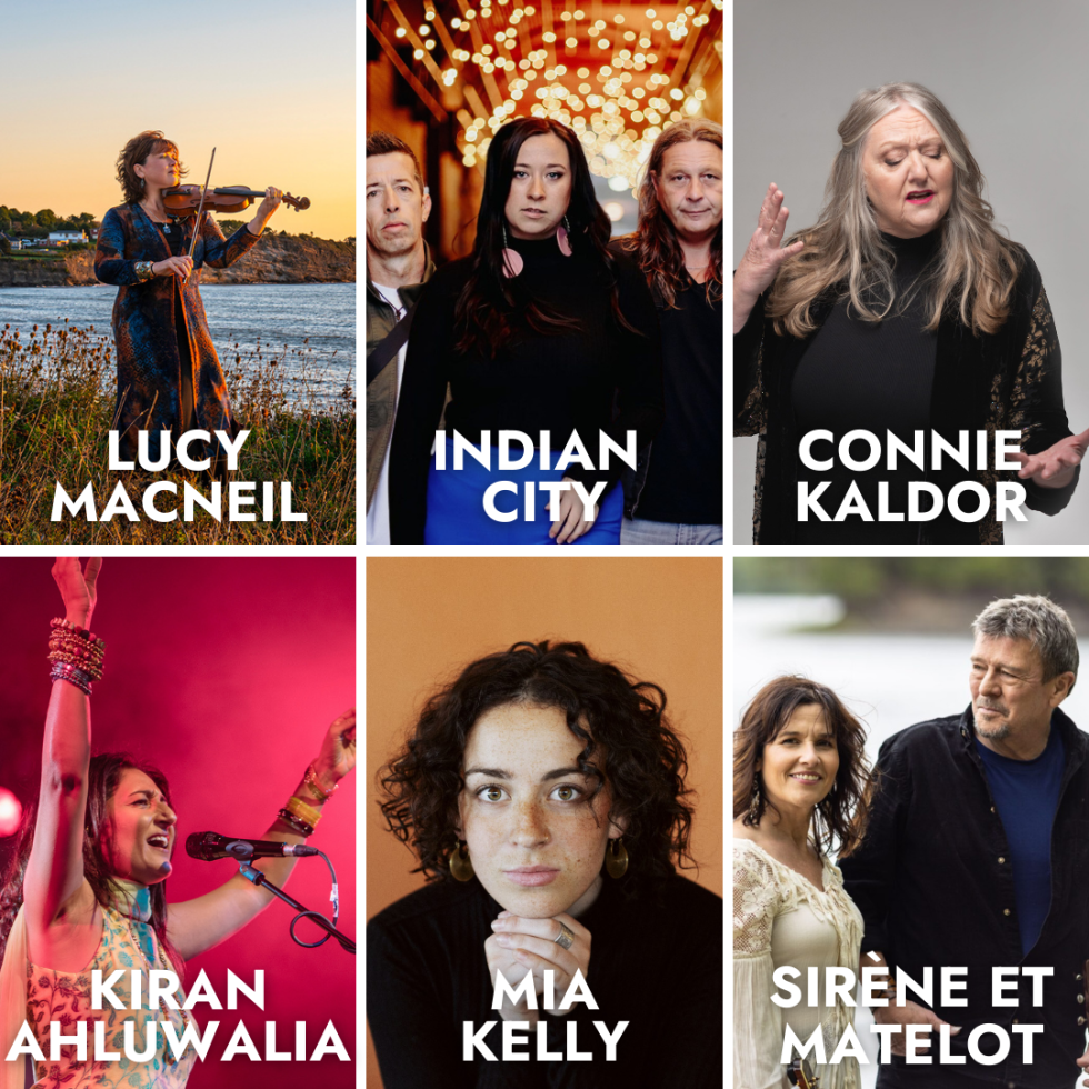 CFMA 2025 Canadian Folk Music Awards